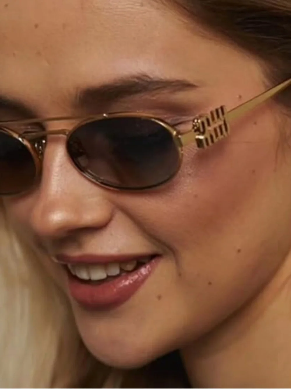MIU MIU Unisex Sunglasses Dark Lenses